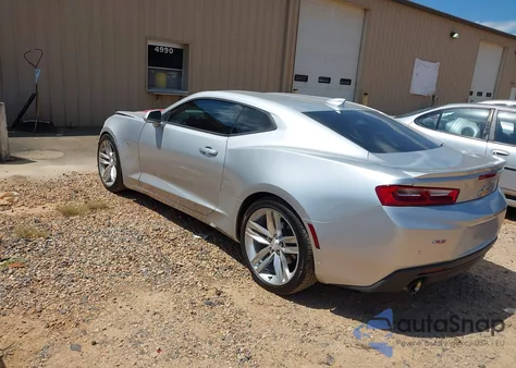 2017 Chevrolet Camaro 2Lt из США, поврежденный, VIN 1G1FD1RS4H0102575